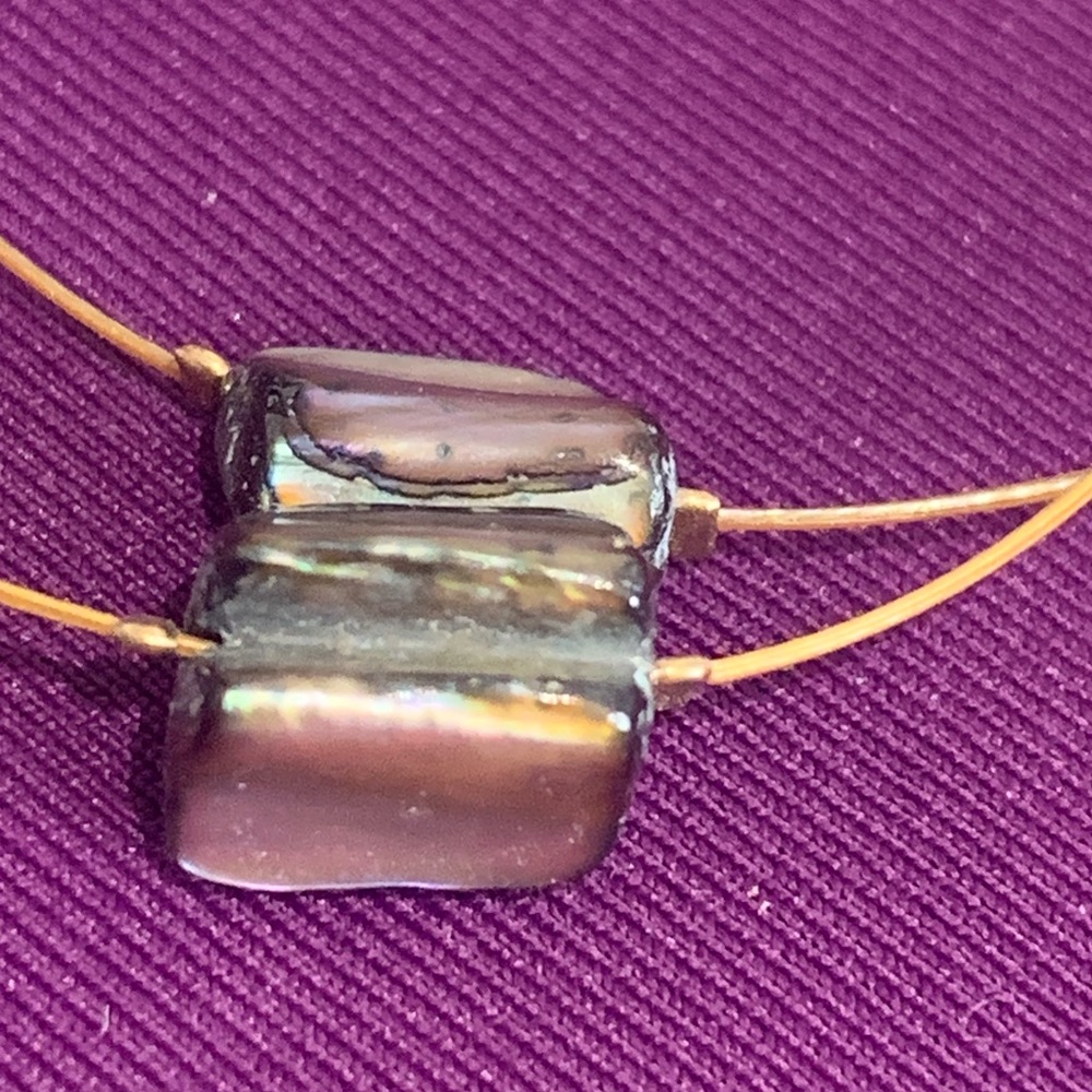 🥶 5/$18 - Handmade Shell Wrap Bracelet - Picture 4 of 5